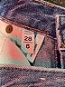 Ann Taylor LOFT 100% Cotton Hearts Blue Jeans Size 28 waist - photo 8