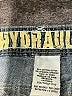 Hydraulic Blue Denim Shorts Size 11 - 12 - photo 3