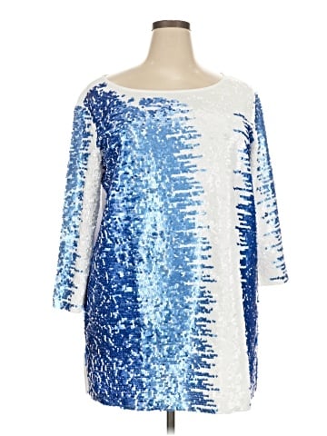 Joan Vass Cocktail Dress (view 1)