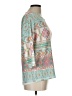 Akemi + Kin Teal Poncho Size L - photo 4