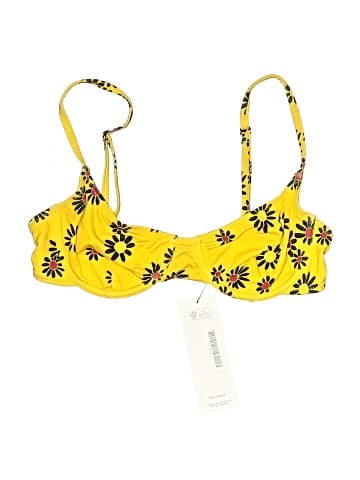 Solid & Striped Swimsuit Top (view 1)