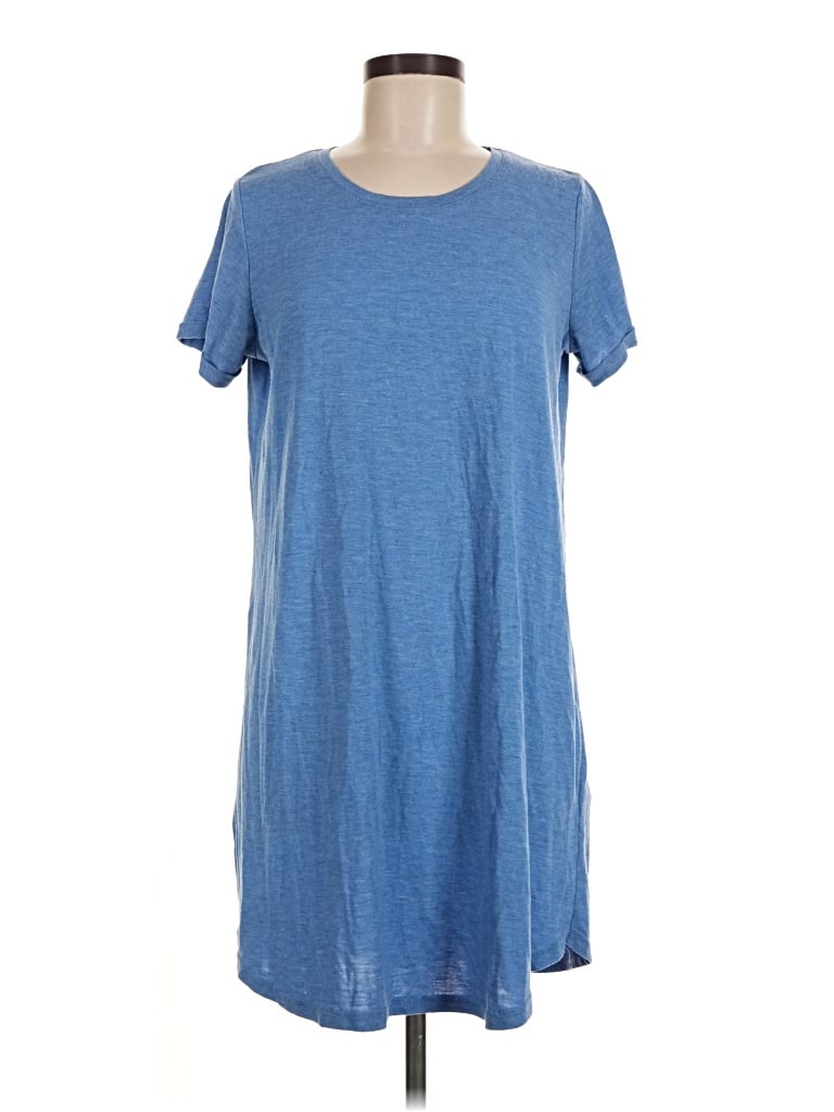 Pre-owned Cotton On Casual Dress In Blue
