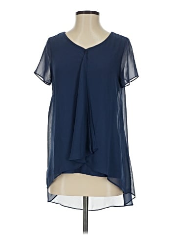 Easywear by Chico's Short Sleeve Blouse (view 1)