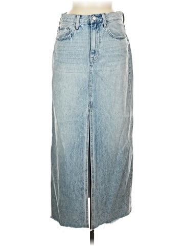 Pistola Denim Skirt (view 1)
