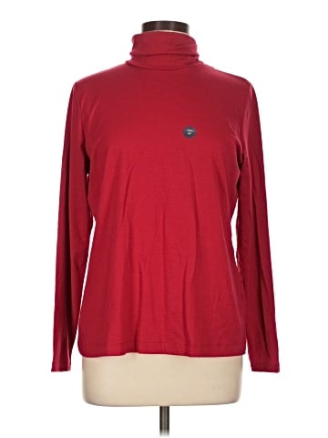 Lands' End Long Sleeve Turtleneck (view 1)