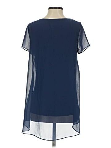 Easywear by Chico's Short Sleeve Blouse (view 2)