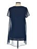 Easywear by Chico's 100% Polyester Blue Short Sleeve Blouse Size Sm (0) - photo 2