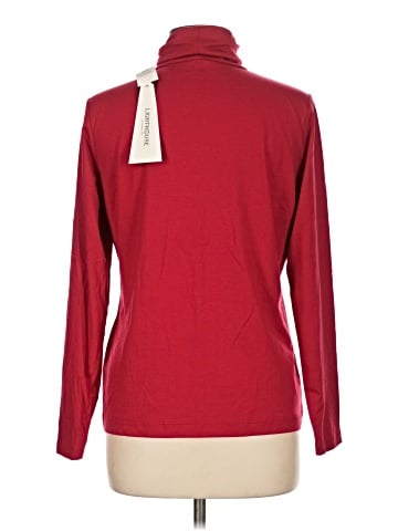 Lands' End Long Sleeve Turtleneck (view 2)