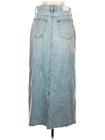 Pistola Denim Skirt (view 2)