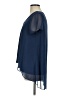 Easywear by Chico's 100% Polyester Blue Short Sleeve Blouse Size Sm (0) - photo 5