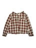 Crewcuts 100% Cotton Red Long Sleeve Blouse Size XL (kids) - photo 1