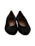 AQUATALIA 100% Leather Black Flats Size 7 - photo 2