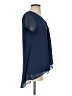 Easywear by Chico's 100% Polyester Blue Short Sleeve Blouse Size Sm (0) - photo 4