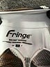 Fringe 100% Polyester Silver Track Jacket Size S - photo 6