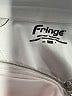 Fringe 100% Polyester Silver Track Jacket Size S - photo 8
