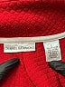 Draper's & Damon's Red Track Jacket Size L - photo 6