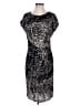 Max Mara Print Black Casual Dress One size - photo 1