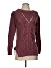 Tildon Burgundy Pullover Sweater Size S - photo 1