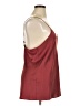 Modern Movement Burgundy Sleeveless Top Size XL - photo 4