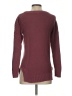 Tildon Burgundy Pullover Sweater Size S - photo 2