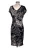 Max Mara Print Black Casual Dress One size - photo 2