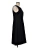 Talbots 100% Silk Solid Black Casual Dress Size 8 - photo 4
