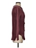 Tildon Burgundy Pullover Sweater Size S - photo 4