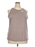 Nike 100% Polyester Brown Active Tank Size XXL - photo 1