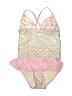 Floatimini Tweed Pink Two Piece Swimsuit Size 6 - photo 1