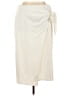 A New Day Solid Ivory Casual Skirt Size XXL - photo 1