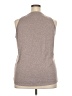 Nike 100% Polyester Brown Active Tank Size XXL - photo 2