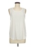 Gap Fit Ivory Sleeveless T-Shirt Size M - photo 1