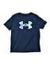 Under Armour 100% Polyester Blue Active T-Shirt Size S (youth) - photo 1