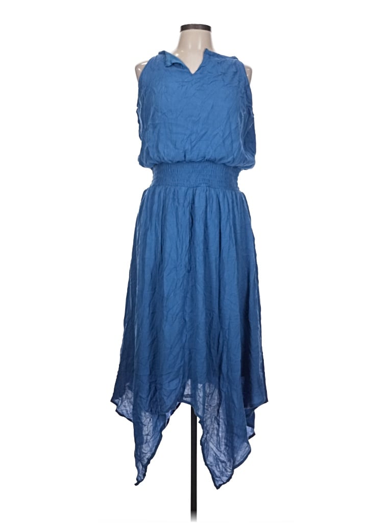 Pre-owned Maurices Casual Dress In Blue