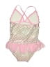 Floatimini Tweed Pink Two Piece Swimsuit Size 6 - photo 2