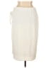 A New Day Solid Ivory Casual Skirt Size XXL - photo 2