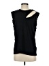 Marcella 100% Cotton Black Sleeveless Top Size XS - photo 1