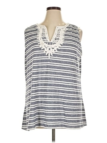 Max Studio Sleeveless Blouse (view 1)