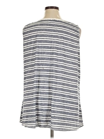 Max Studio Sleeveless Blouse (view 2)