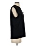 Marcella 100% Cotton Black Sleeveless Top Size XS - photo 4
