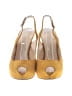 Giuseppe Zanotti Color Block Yellow Heels Size EU 36 1/2 - photo 2