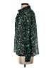 J.Crew Green Long Sleeve Blouse Size XS - photo 5