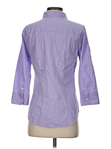 Haberdashery for J.Crew 3/4 Sleeve Button-Down Shirt (view 2)