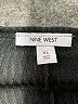 Nine West Solid Black Casual Dress Size XL - photo 7