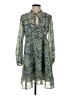 Maje 100% Polyester Paisley Teal Casual Dress Size EU (FR) 36 / US 4 - photo 1