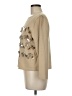 J.Crew 100% Cotton Tan Cardigan Size M - photo 5