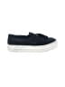 J/Slides 100% Leather Blue Sneakers Size 7 1/2 - photo 1