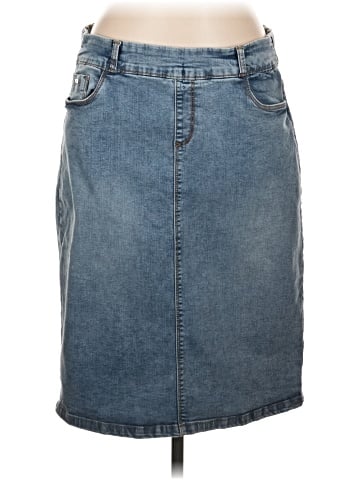 Assorted Brands Denim Skirt (view 1)