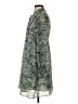 Maje 100% Polyester Paisley Teal Casual Dress Size EU (FR) 36 / US 4 - photo 5