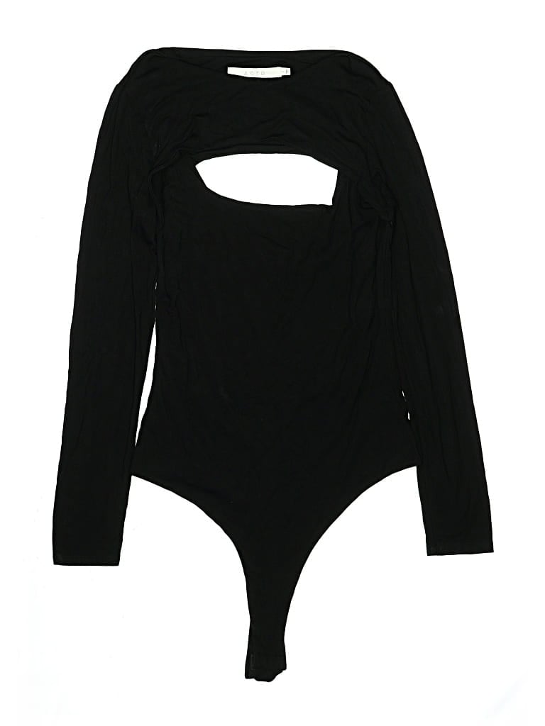 Pre-owned Astr Bodysuit In Black